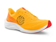 Topo Laufschuhe Cyclone 3 (Leichtigkeit, breitere Zehenbox) orange/navy Herren